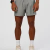 Pace 5" Running Short - Alloy