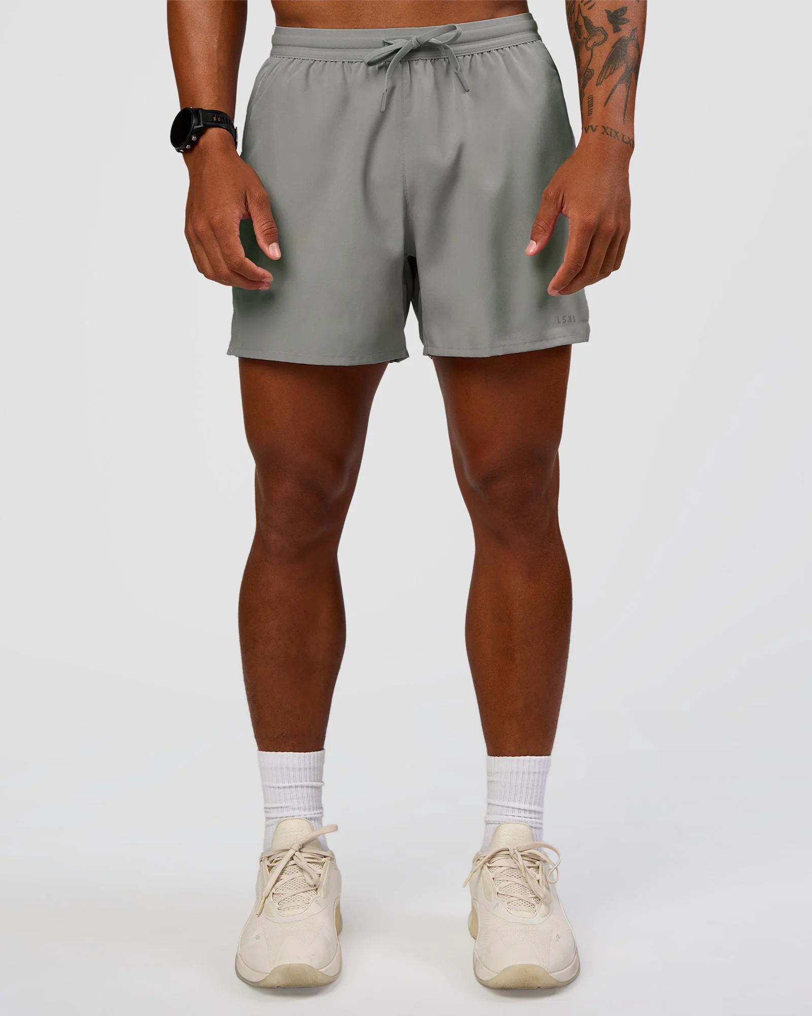 Pace 5" Running Short - Alloy