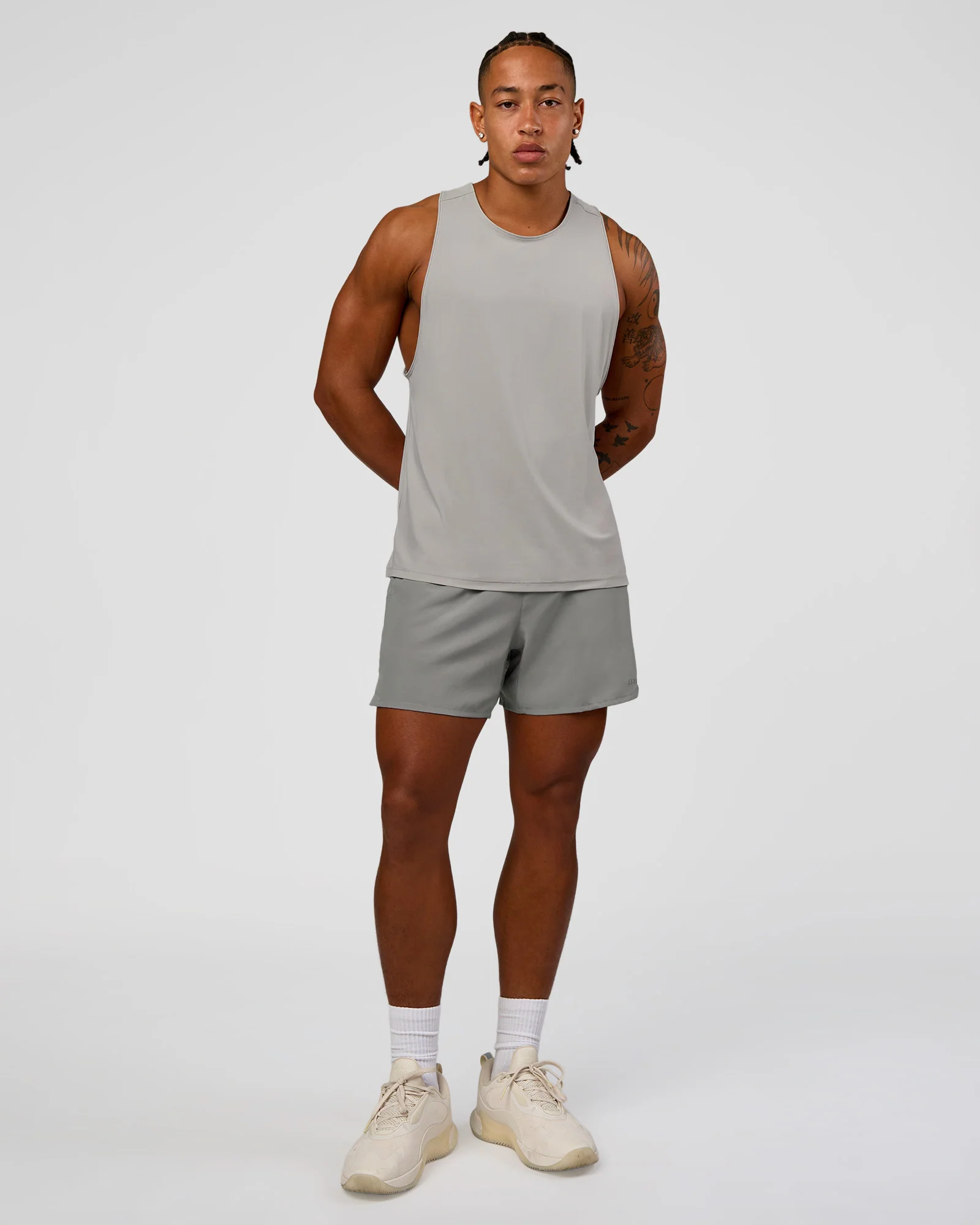 Pace 5" Running Short - Alloy