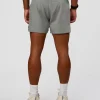 Pace 5" Running Short - Alloy