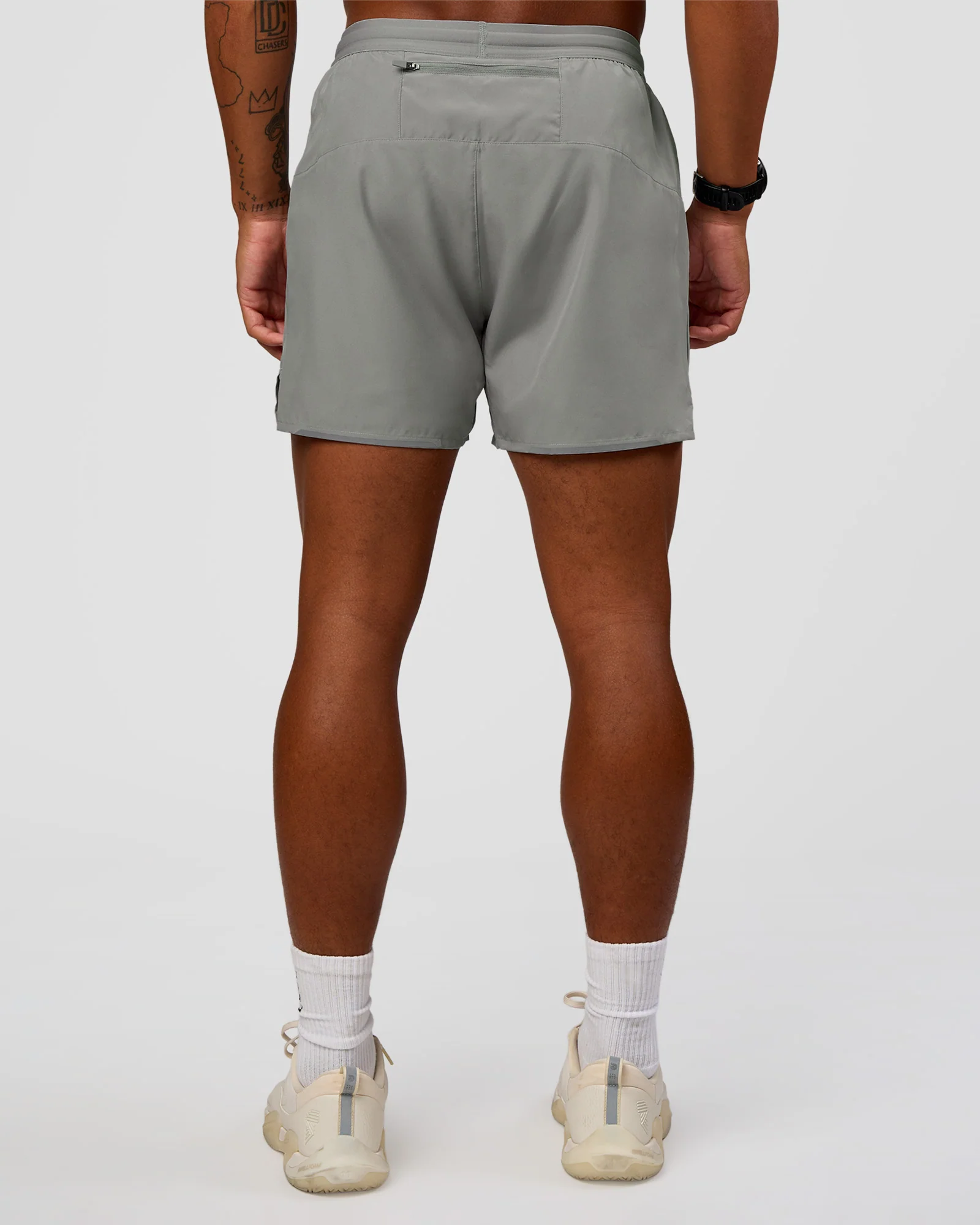 Pace 5" Running Short - Alloy