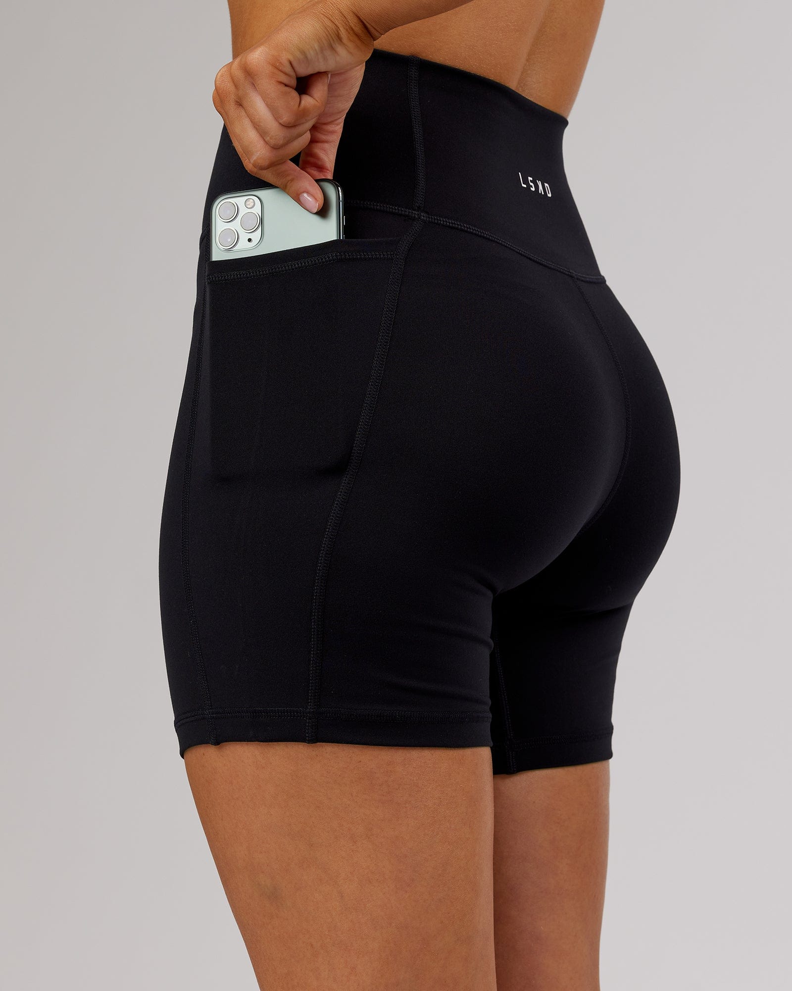 4507-o.g.-fusion-ultra-high-rise-6-short-pockets-black-4.jpg O.G. Fusion Ultra High-Rise 6" Short Pockets - Black