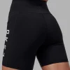 4516-rep-ultra-high-rise-6-short-pockets-black-white-4.webp Rep Ultra High-Rise 6" Short Pockets - Black-White
