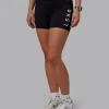 4525-rep-ultra-high-rise-4-short-pockets-black-white-1.webp Rep Ultra High-Rise 4" Short Pockets - Black-White