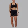 4525-rep-ultra-high-rise-4-short-pockets-black-white-3.webp Rep Ultra High-Rise 4" Short Pockets - Black-White