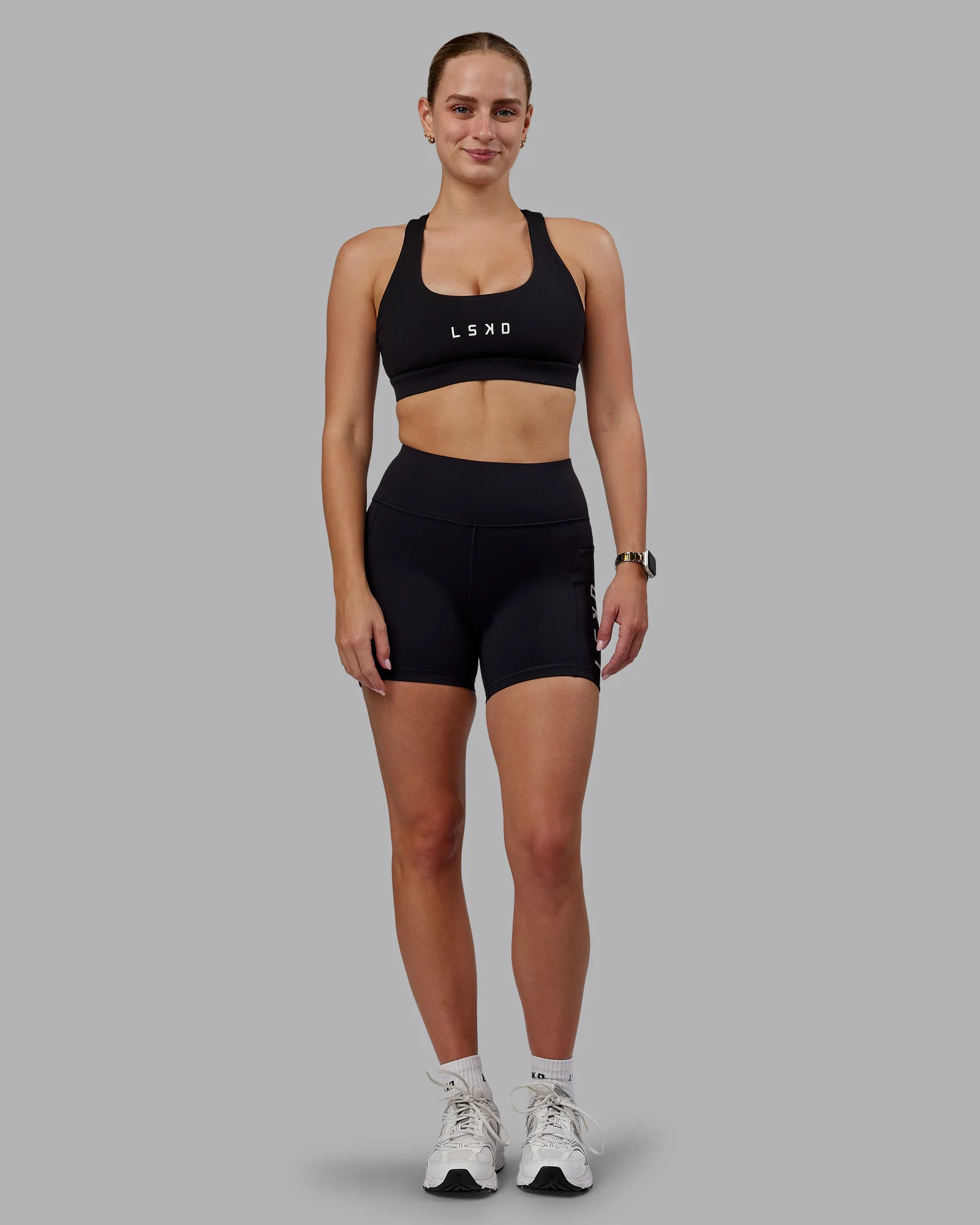 4525-rep-ultra-high-rise-4-short-pockets-black-white-3.webp Rep Ultra High-Rise 4" Short Pockets - Black-White