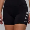 4525-rep-ultra-high-rise-4-short-pockets-black-white-6.webp Rep Ultra High-Rise 4" Short Pockets - Black-White