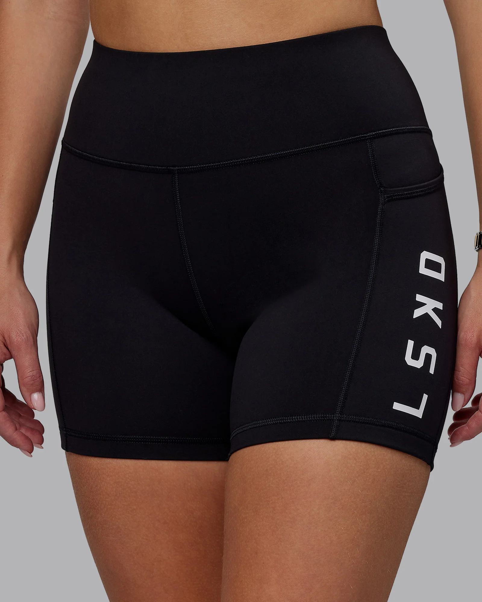4525-rep-ultra-high-rise-4-short-pockets-black-white-6.webp Rep Ultra High-Rise 4" Short Pockets - Black-White
