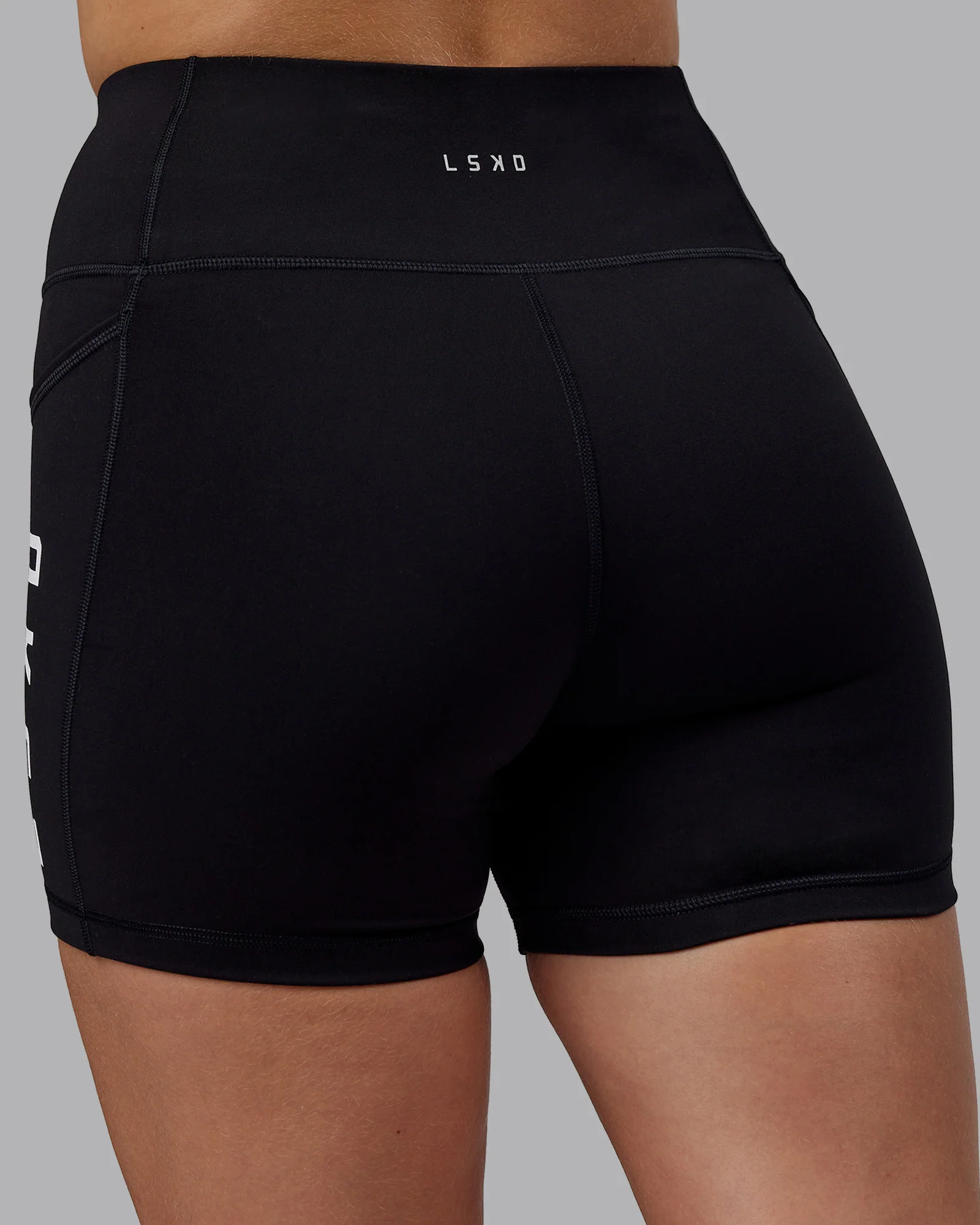 4525-rep-ultra-high-rise-4-short-pockets-black-white-7.webp Rep Ultra High-Rise 4" Short Pockets - Black-White