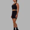 4535-elite-high-rise-6-short-pockets-black-5.webp Elite High-Rise 6" Short Pockets - Black