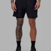 Challenger 6" Lined Performance Short - Black