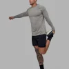Challenger 6" Lined Performance Short - Black