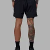 Challenger 6" Lined Performance Short - Black