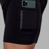 Challenger 6" Lined Performance Short - Black