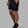 Challenger 6" Lined Performance Short - Black