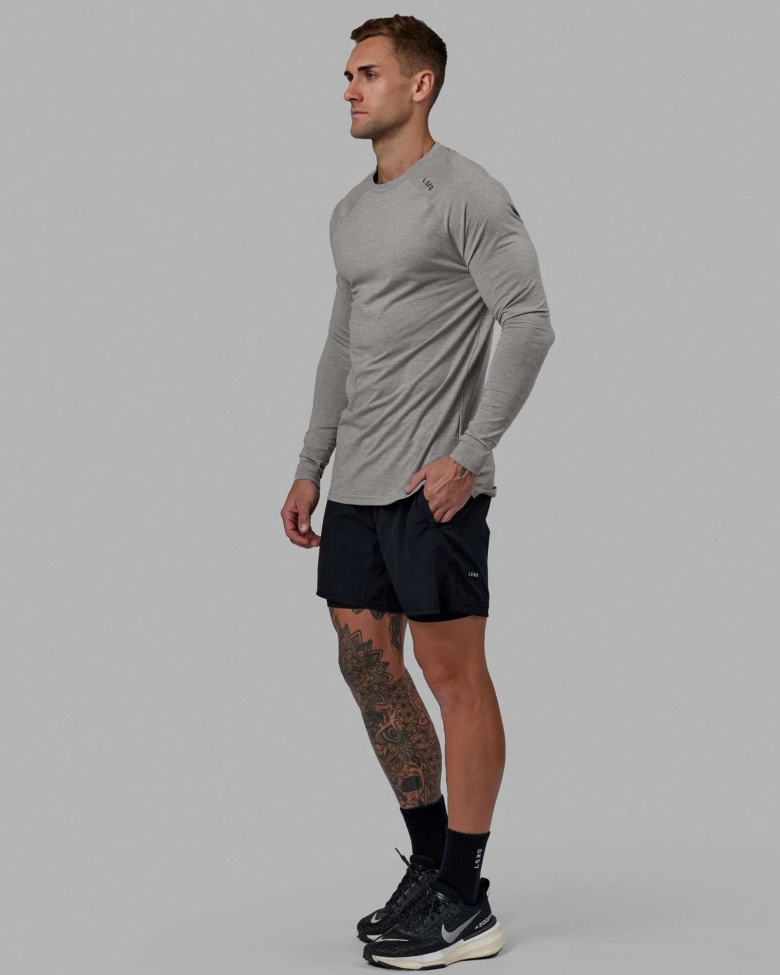 Challenger 6" Lined Performance Short - Black