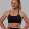Lift Sports Bra - Black