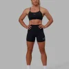 Lift Sports Bra - Black