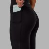 4576-o.g.-fusion-ultra-high-rise-9-short-pockets-black-1.jpg O.G. Fusion Ultra High-Rise 9" Short Pockets - Black