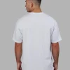 4594-1-better-flxcotton-tee-oversize-white-4.webp 1% Better FLXCotton Tee Oversize - White