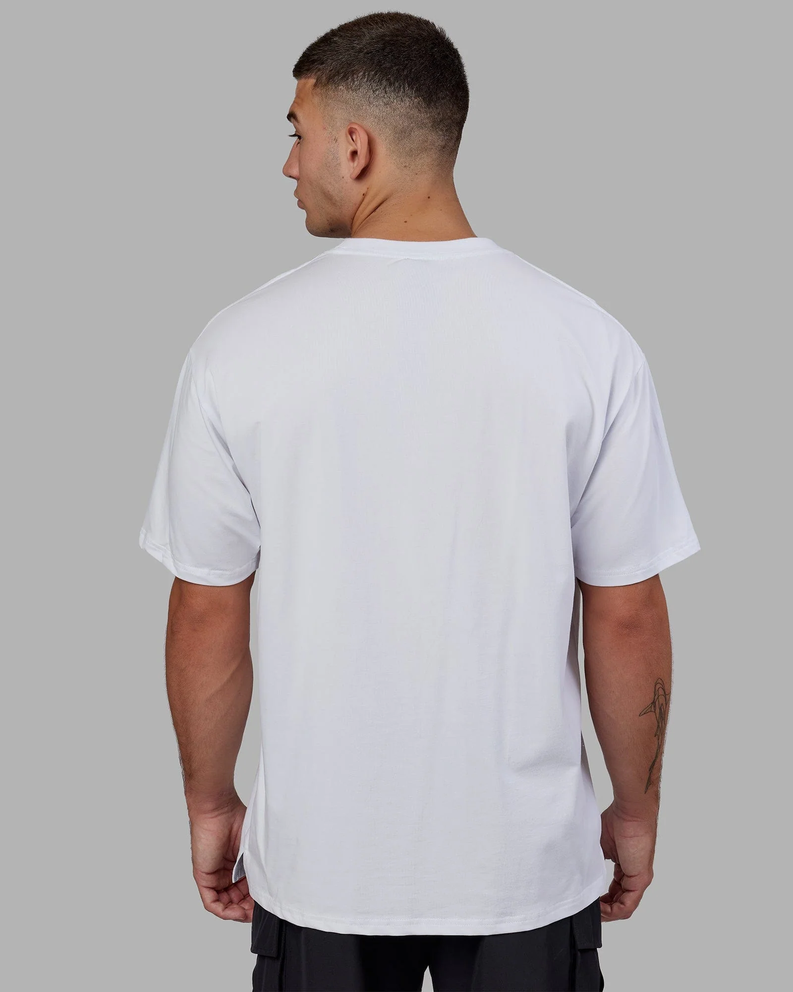 4594-1-better-flxcotton-tee-oversize-white-4.webp 1% Better FLXCotton Tee Oversize - White