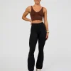 Vitality Long Line Sports Bra - Hot Chocolate