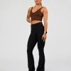Vitality Long Line Sports Bra - Hot Chocolate
