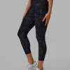 Fusion Ultra High-Rise 7/8 Legging Pockets - Black-Camo