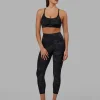 Fusion Ultra High-Rise 7/8 Legging Pockets - Black-Camo