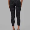 Fusion Ultra High-Rise 7/8 Legging Pockets - Black-Camo