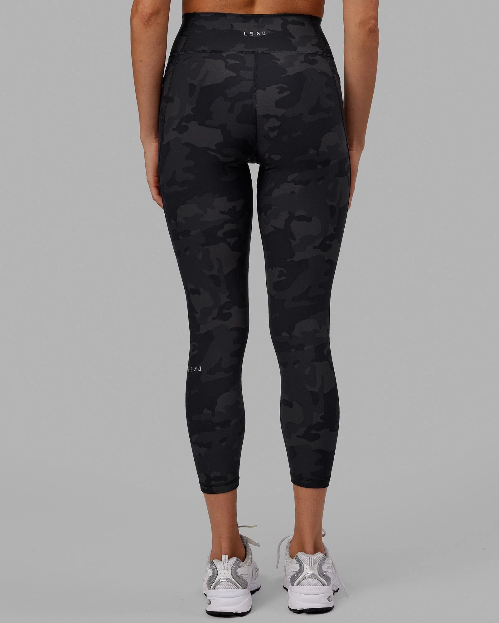 Fusion Ultra High-Rise 7/8 Legging Pockets - Black-Camo