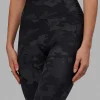 Fusion Ultra High-Rise 7/8 Legging Pockets - Black-Camo