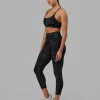 Fusion Ultra High-Rise 7/8 Legging Pockets - Black-Camo