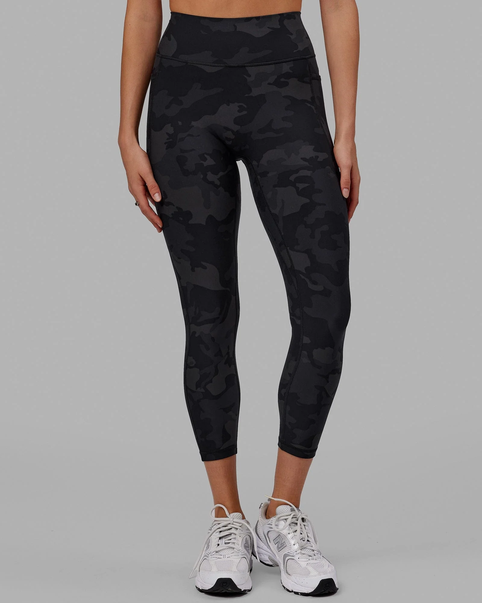 Fusion Ultra High-Rise 7/8 Legging Pockets - Black-Camo