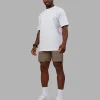 Daily 7" Short - Greige