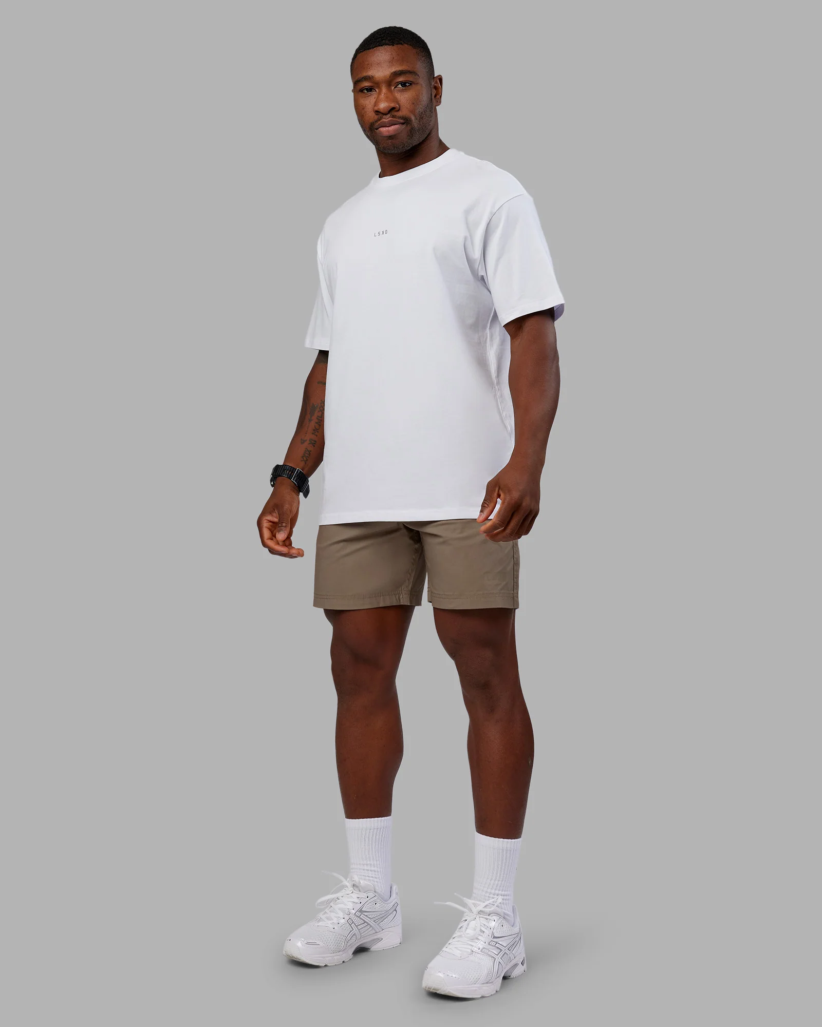 Daily 7" Short - Greige
