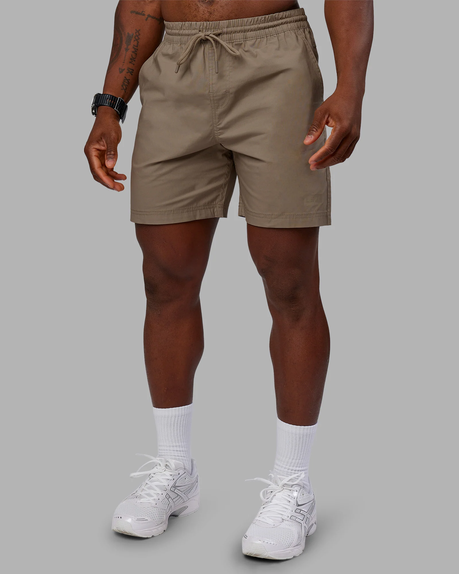 Daily 7" Short - Greige