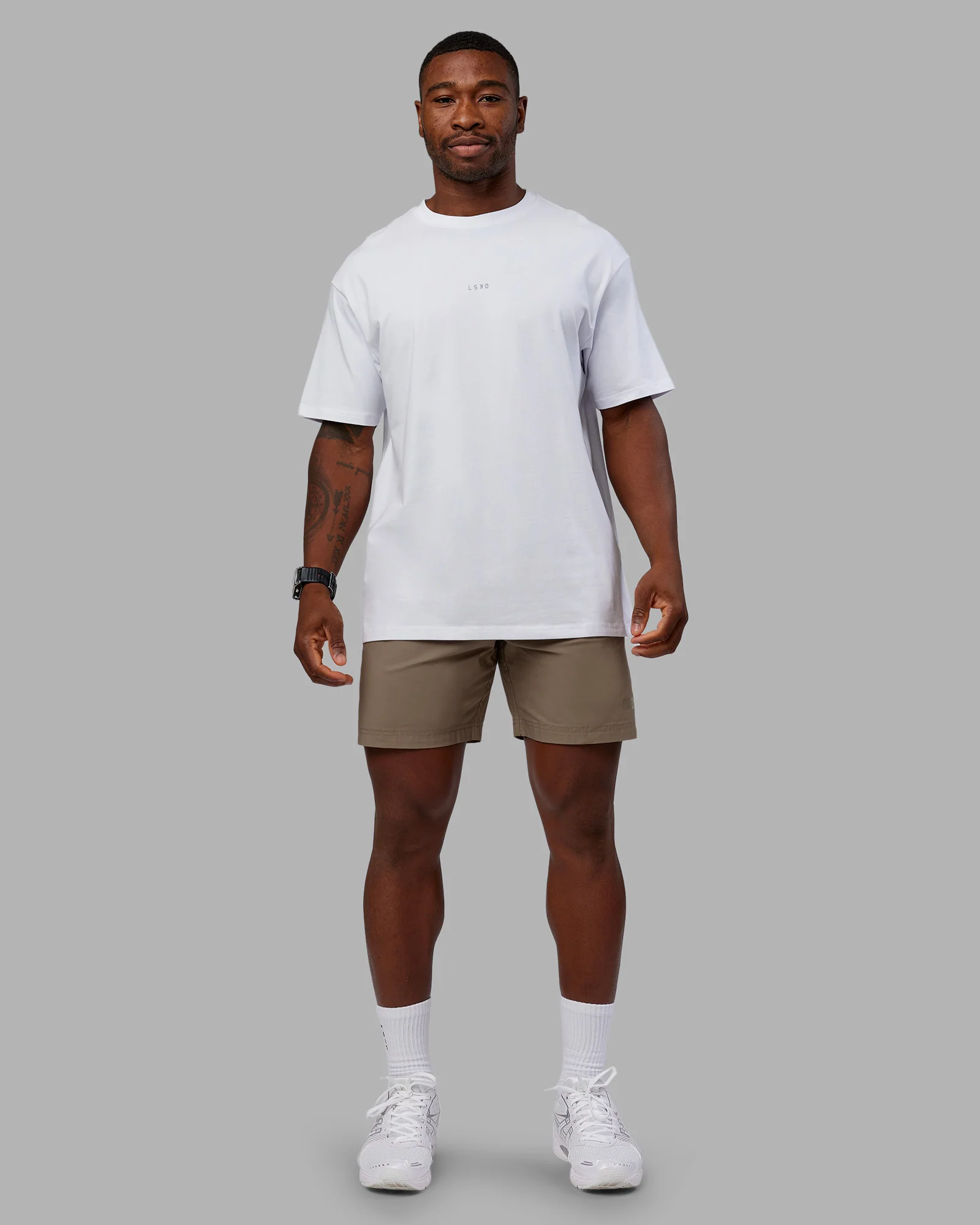 Daily 7" Short - Greige
