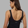Staple Active Shelf Bra Tank - Black
