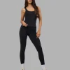 Staple Active Shelf Bra Tank - Black