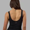 Staple Active Shelf Bra Tank - Black