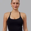 4646-twist-tank-with-shelf-bra-black-1.webp Twist Tank With Shelf Bra - Black