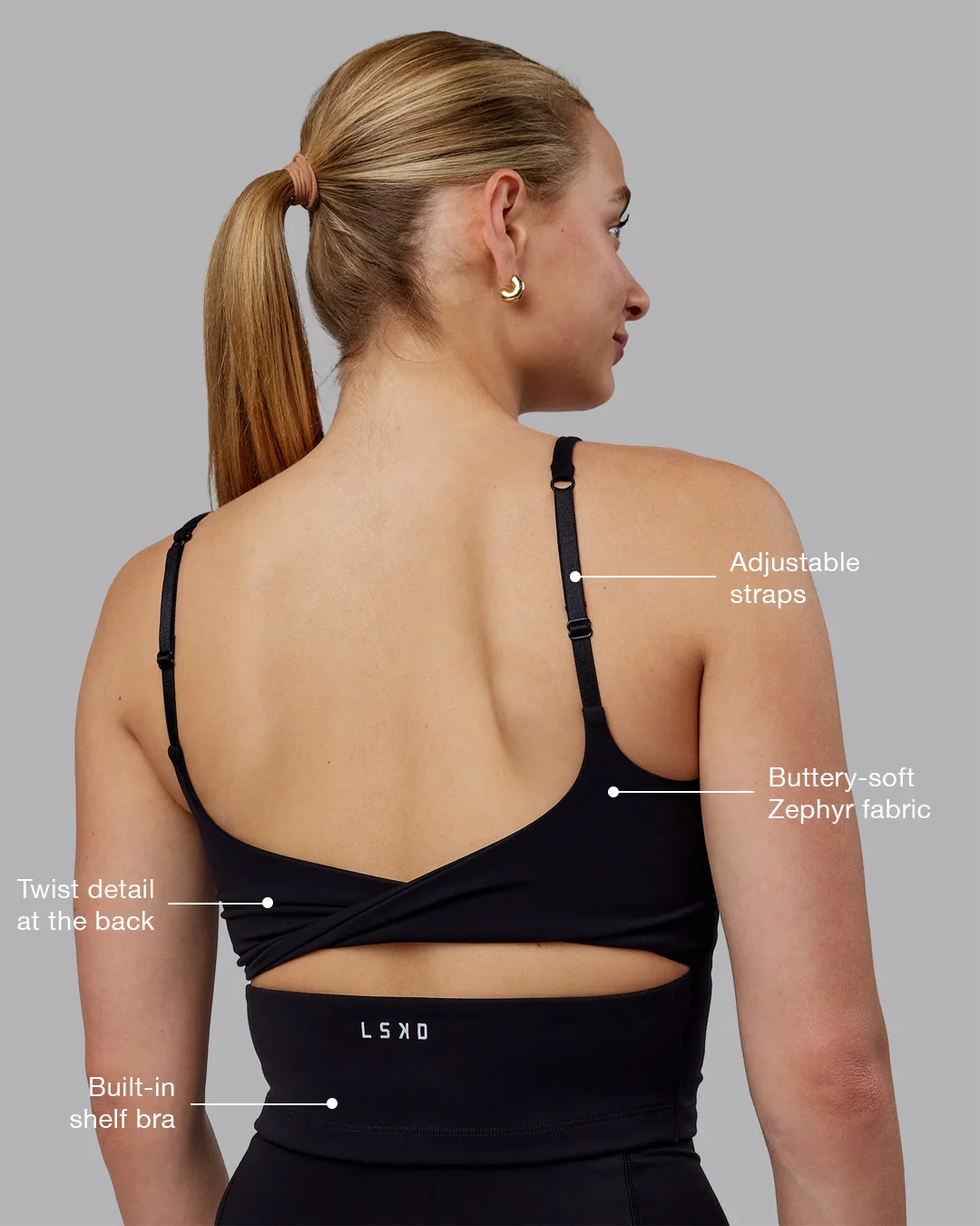 4646-twist-tank-with-shelf-bra-black-2.webp Twist Tank With Shelf Bra - Black