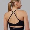 4646-twist-tank-with-shelf-bra-black-5.webp Twist Tank With Shelf Bra - Black