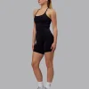 4646-twist-tank-with-shelf-bra-black-6.webp Twist Tank With Shelf Bra - Black