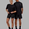 4663-vs5-flxcotton-tee-oversize-black-black-1.webp VS5 FLXCotton Tee Oversize - Black-Black