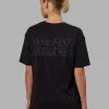 4663-vs5-flxcotton-tee-oversize-black-black-2.webp VS5 FLXCotton Tee Oversize - Black-Black