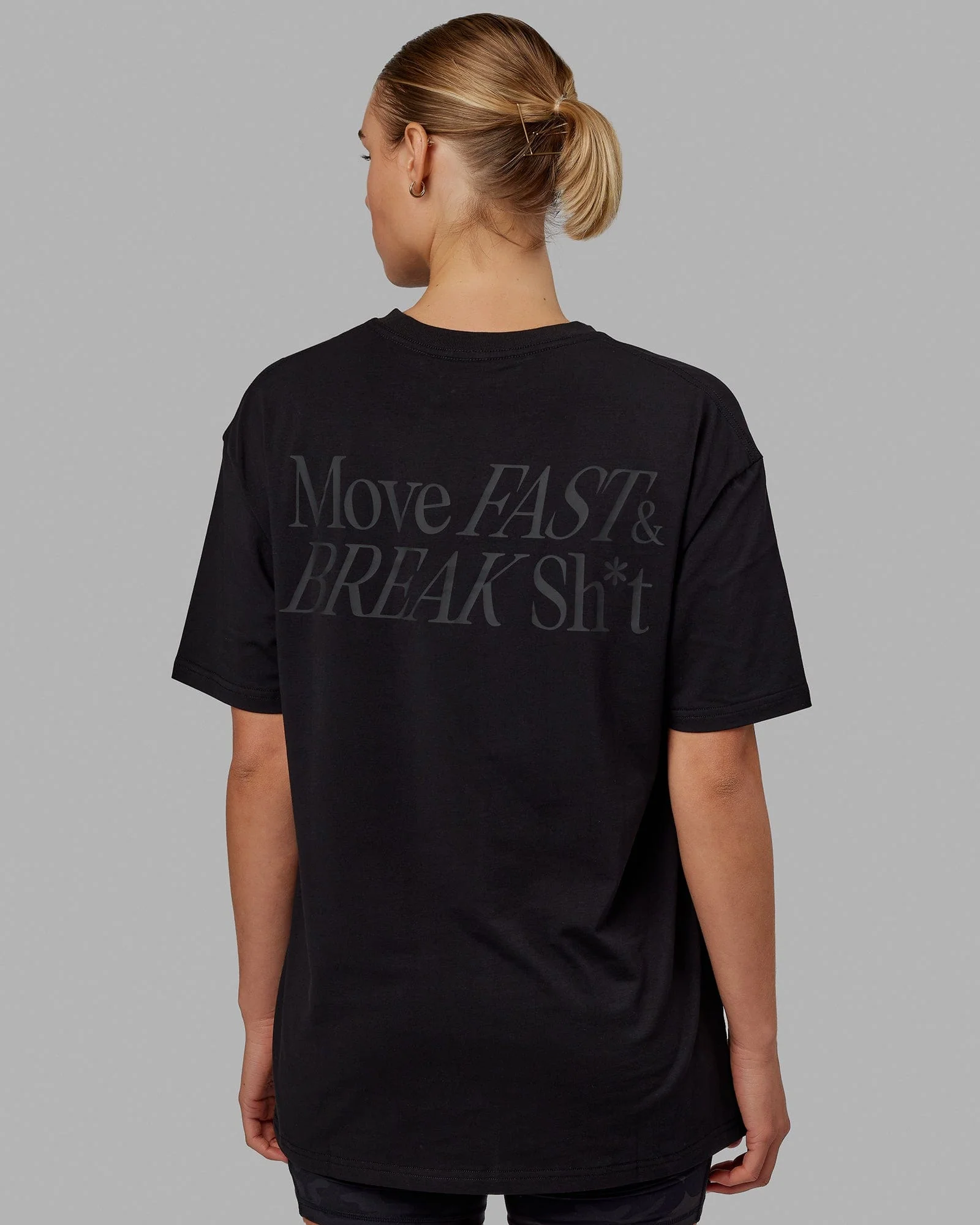 4663-vs5-flxcotton-tee-oversize-black-black-2.webp VS5 FLXCotton Tee Oversize - Black-Black