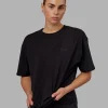 4663-vs5-flxcotton-tee-oversize-black-black-6.webp VS5 FLXCotton Tee Oversize - Black-Black