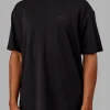 4663-vs5-flxcotton-tee-oversize-black-black-8.webp VS5 FLXCotton Tee Oversize - Black-Black